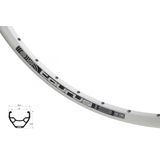 Janta Bicicleta Dubla 27.5 inch RYDE Taurus, 32 gauri, alba
