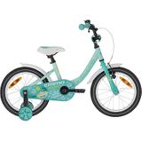 Bicicleta Copii cu Roti Ajutatoare Kellys Emma 16 Menta