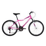 Bicicleta Copii Kenzel Vulcano 100 SF 24 W 5 Roz