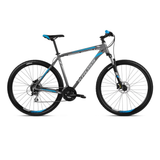 Bicicleta Hardtail Kross Hexagon 5.0 29 graphite-silver-albastru