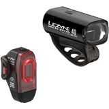 Set Lumini Fata/Spate Lezyne Hecto Drive 500XL / KTV Pair Includes 1 Hecto AND 1 K