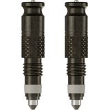 Valve Lezyne CLIK Ventilkerne Presta Aluminiu Negru