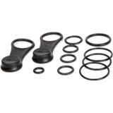 Kit de etansari Lezyne, actionare prin presiune, negru