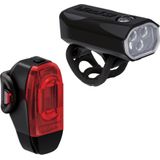 Set Lumini Fata/Spate Lezyne Lite Drive 1200+ / KTV Drive PRO+ Pair Lite Drive 1200++KTV Drive PRO+ sattleTIN