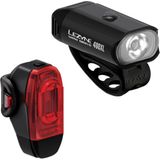 Set Lumini Fata/Spate Lezyne Crosser CLT 241238 USB