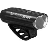 Far Fata Lezyne Hecto Pro STVZO 400 Plus Negru Alb