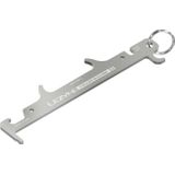 Indicator uzura lant Lezyne, 8mm, Gauge, argintiu