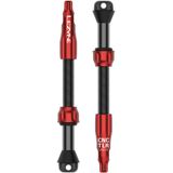 Valva Tubeless Lezyne CNC Pro 60mm Rosu