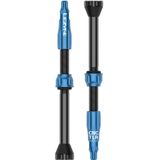 Tubeless Valva Lezyne CNC 60mm albastru