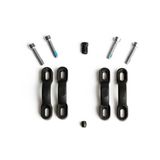 Adaptor frana Magura IDM (Integrated Direct Mount Braze-One Set), Negru