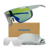 Ochelari Ciclism Shimano Pulsar 3 Ridescape Verde