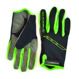 Manusi Bicicleta Lungi Bikeforce Enduro, verde-negru