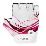 Manusi Bicicleta Ventura M (Alb/Roz)