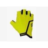 Manusi Bicicleta Scott Perform Gel degete scurte, galben