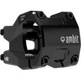 Pipa Ghidon fixa AMBIT Enduro Unghi 10 Grade 1 1/8 D:35mm L:45mm Negru