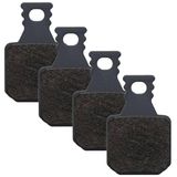 Placute de frana Magura MDP 8P Negru-Gri