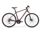 Bicicleta Trekking Merida Crossway 20, Rosu-Bordo