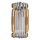 Multitool Crankbrothers M10 gold