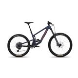 Bicicleta MTB Full Suspension Santa Cruz Nomad 6C R-Kit Albastru-Rosu