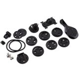 Kit mount (compatibil Bryton, Cat Eye, GoPro, Joule, Mio, Polar, Wahoo)