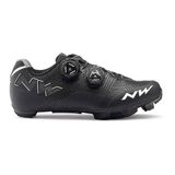 Pantofi Ciclism Northwave MTB Rebel, negru-alb