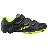 Pantofi Ciclism Northwave MTB Scorpius 2 S, negru-galben fluo