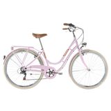 City Bike Kenzel Nostalgic Royal, 28, 6V, roz