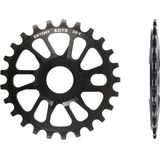 Foaie angrenaj Odyssey 25T, 7075-T6, negru Hilder Signature