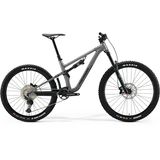Bicicleta Full Suspension Merida One Sixty 500, Gri-Alb