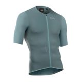 Tricou Ciclism Northwave Essence Short Sleeves Sage Albastru