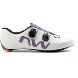 Pantofi Ciclism Northwave Road Veloce Extreme Light Gri-Violet