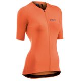 Tricou Ciclism Dama Northwave Essence 2 WMN Portocaliu