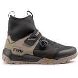 Pantofi Ciclism Northwave MTB Multicross Plus GTX Iarna Negru-Crem