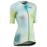 Tricou Tehnic Ciclism Northwave Blade Damă Scurt Verde