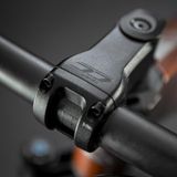 Pipa Ghidon fixa Merida Team CC 6D 179g Flattop Design/Garmin mount D:31.8mm L:90mm Negru