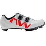 Pantofi Ciclism Northwave MTB Rebel 3 Gri-Rosu
