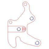 Ureche schimbator Dropout Hanger UMF/Freddy Left 11