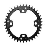 Foaie Angrenaj KMC 38T 3mm BCD104 AL7075 Negru