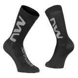 Sosete Ciclism Northwave Extreme Air Negru-Gri
