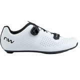 Pantofi Ciclism Northwave Road Storm Carbon Alb-Negru