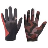 Manusi Lungi Merida Second Skin Bordo-Negru