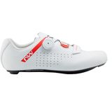 Pantofi Ciclism Northwave Road Core Plus 2 Alb-Rosu