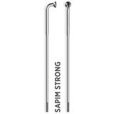 Spite Sapim Strong Inox 14G 254mm J-Bend + Polyax Brass 14G 12mm Nickel-plated