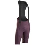 Pantaloni Ciclism Scurti cu bretele Northwave Fast mov