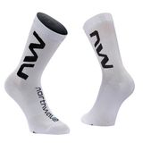 Sosete Ciclism Northwave Extreme Air Alb-Negru