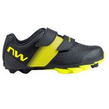 Pantofi Ciclism Junior Northwave Hammer Negru-Galben