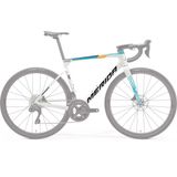 Cadru Bicicleta Merida Scultura 6000 Team Replica 2025 Alb-Albastru