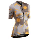 Tricou Ciclism Dama Northwave Blade WMN Rovid Gri-Portocaliu