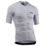 Tricou Ciclism Northwave Blade Short Sleeves Light Gri-Deschis