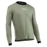 Bluza Ciclism Northwave Sharp Verde-Alb